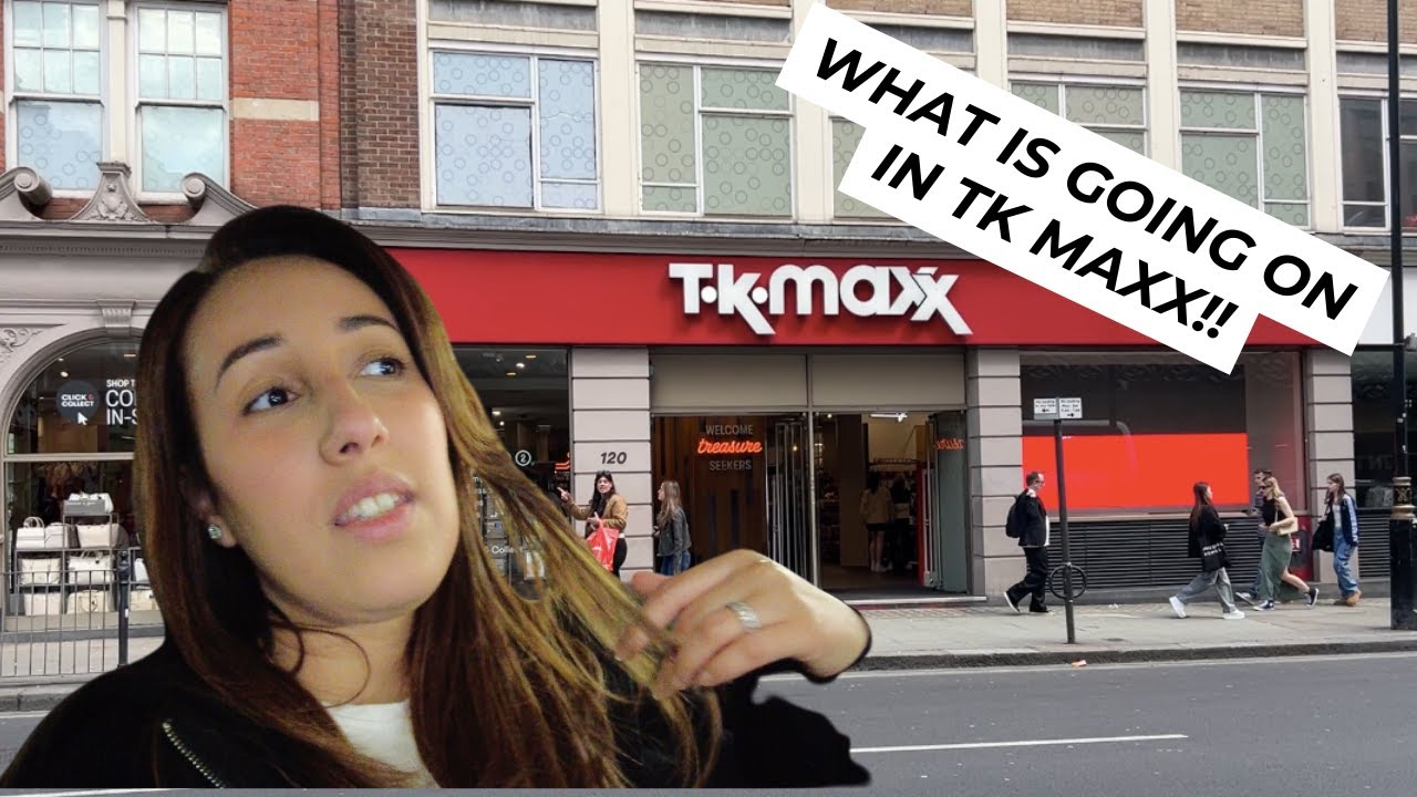 Что можно найти в TK MAXX в центре Лондона!