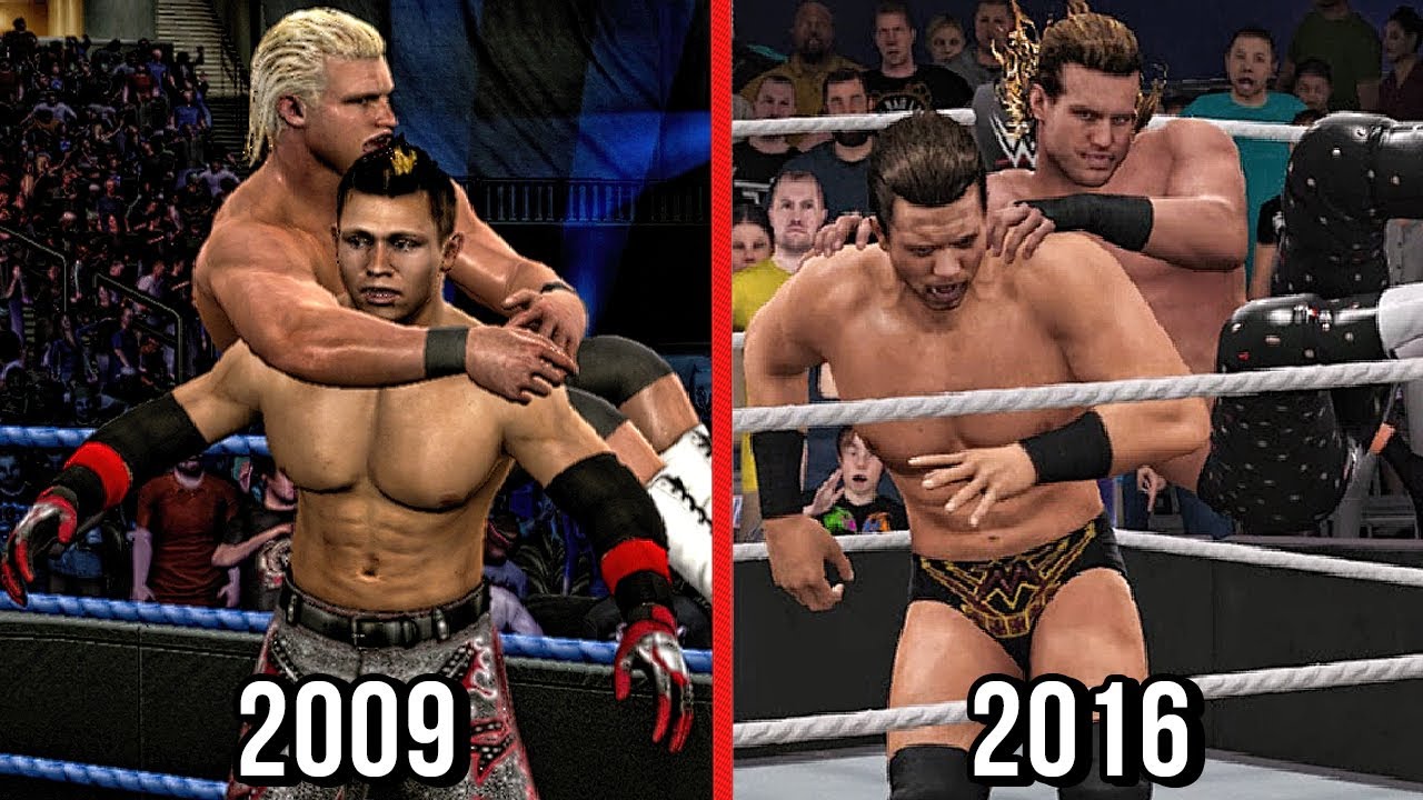 The Evolution Of Dolph Ziggler's Zig Zag! ( Smackdown vs Raw 2010 To WWE 2K17 )