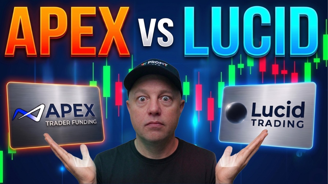 Lucid Trading против Apex Trader Funding: полный разбор