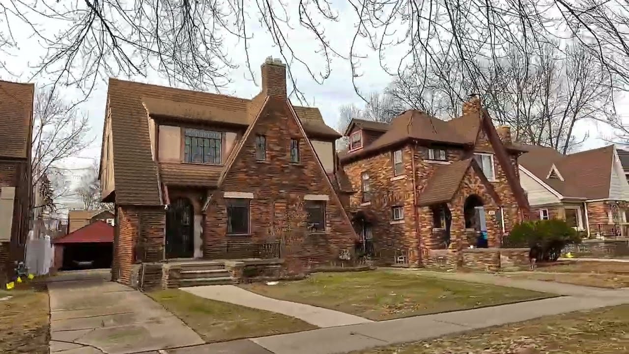 East Warren Building Renovations And East English Village Neighborhood Drive.