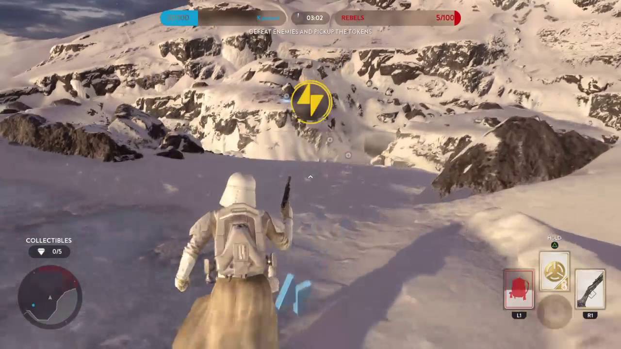 STAR WARS&trade; Battlefront&trade;_X-8 night sniper blaster review
