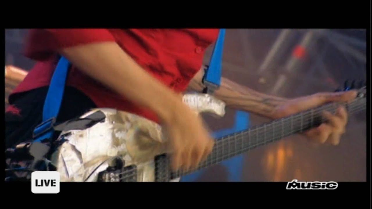 Muse - Fillip live @ Eurockeennes 2000 [HD]