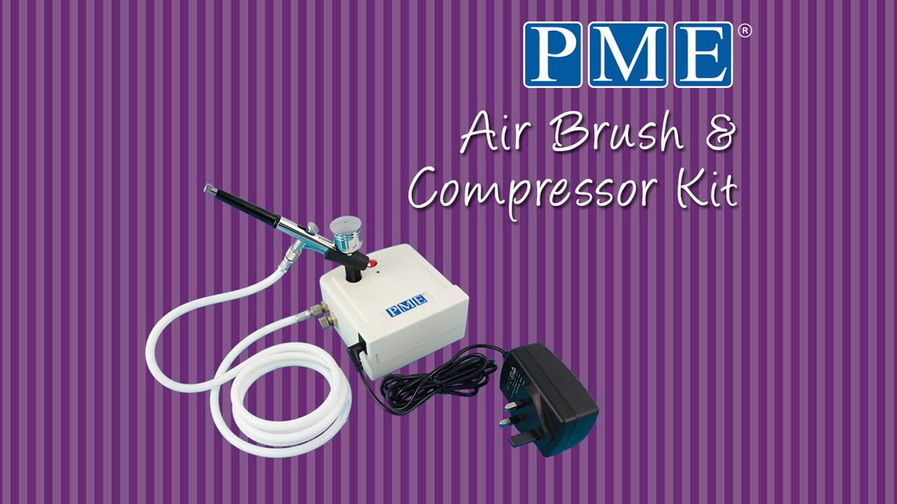 Full Tutorial .: Airbrush & Compressor Kit
