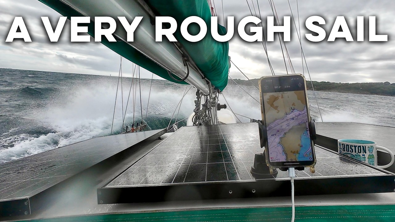 Should We Have Left? Sailing from Brest, France to Falmouth, England - Part 3 | DrakeParagon Sailing