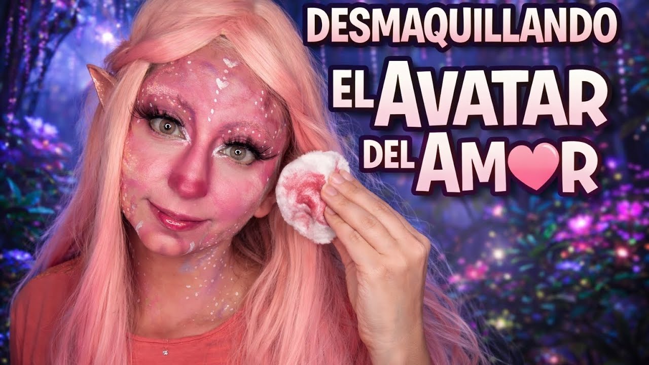 Desmaquillando el avatar del amor!!! 🩷 🩷 🩷 