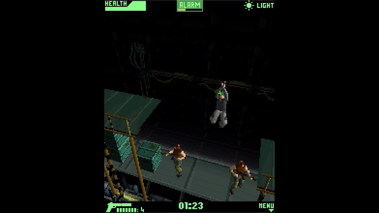 Splinter Cell: Pandora Tomorrow 3D (Java ME) - Playthrough