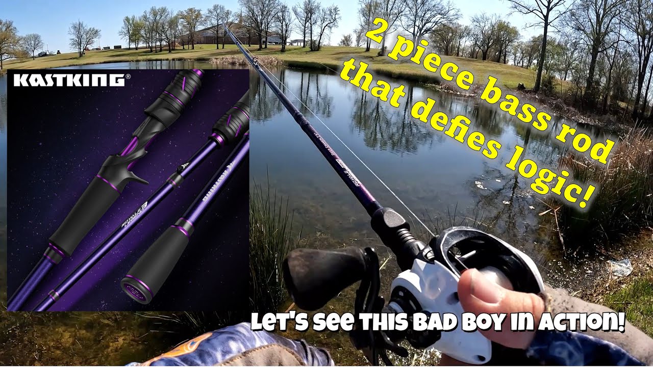 Kast King Royale Legend Pro Review 2 Piece Rod Welcome to my SHOP! ep  1