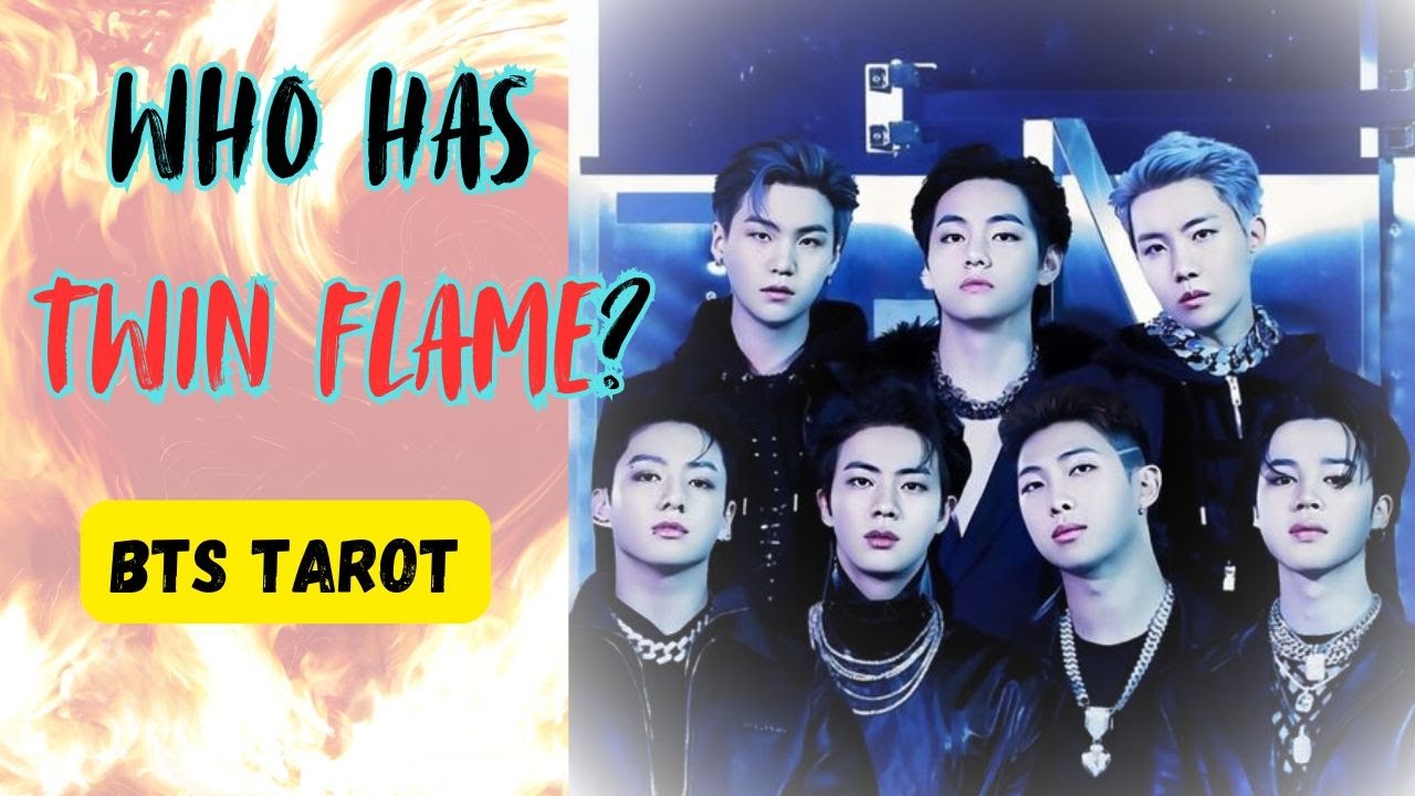 [BTS TAROT] Who Has Twin Flame?