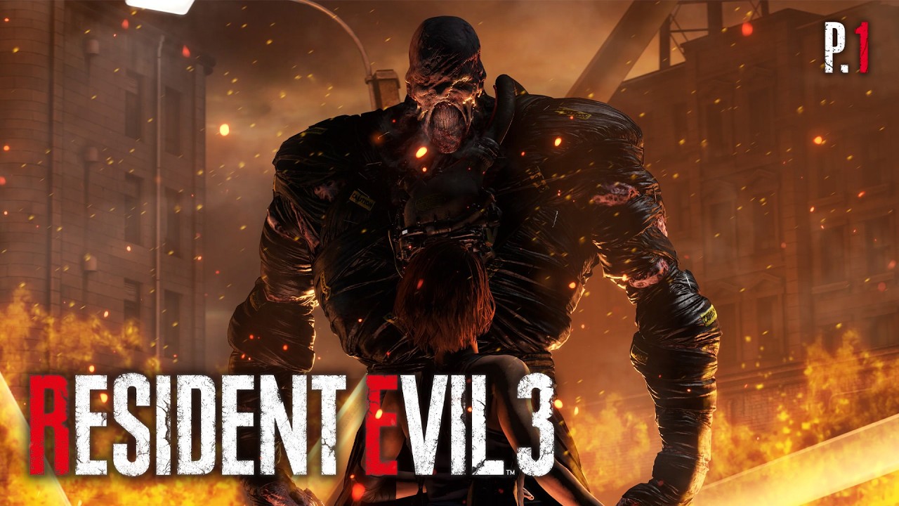 I Already CANT stand it... NEMISIS  [Resident Evil 3] Part 1