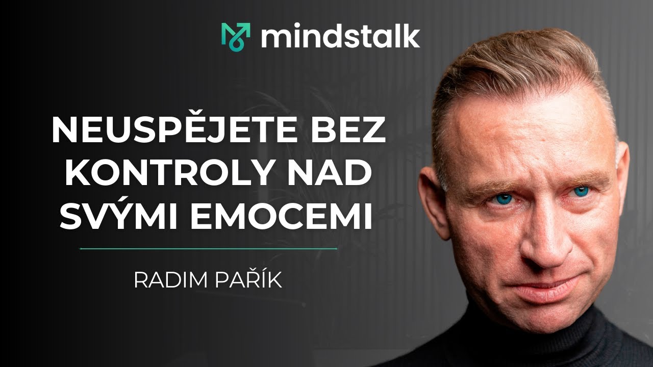 RADIM PAŘÍK: Konflikt je velmi zdravá věc, dostaňte pod kontrolu své emoce | 1/2 díl