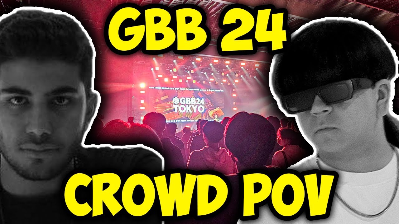 CROWD POV FUTURE MONSTER GBB 2024 ELIMINATION