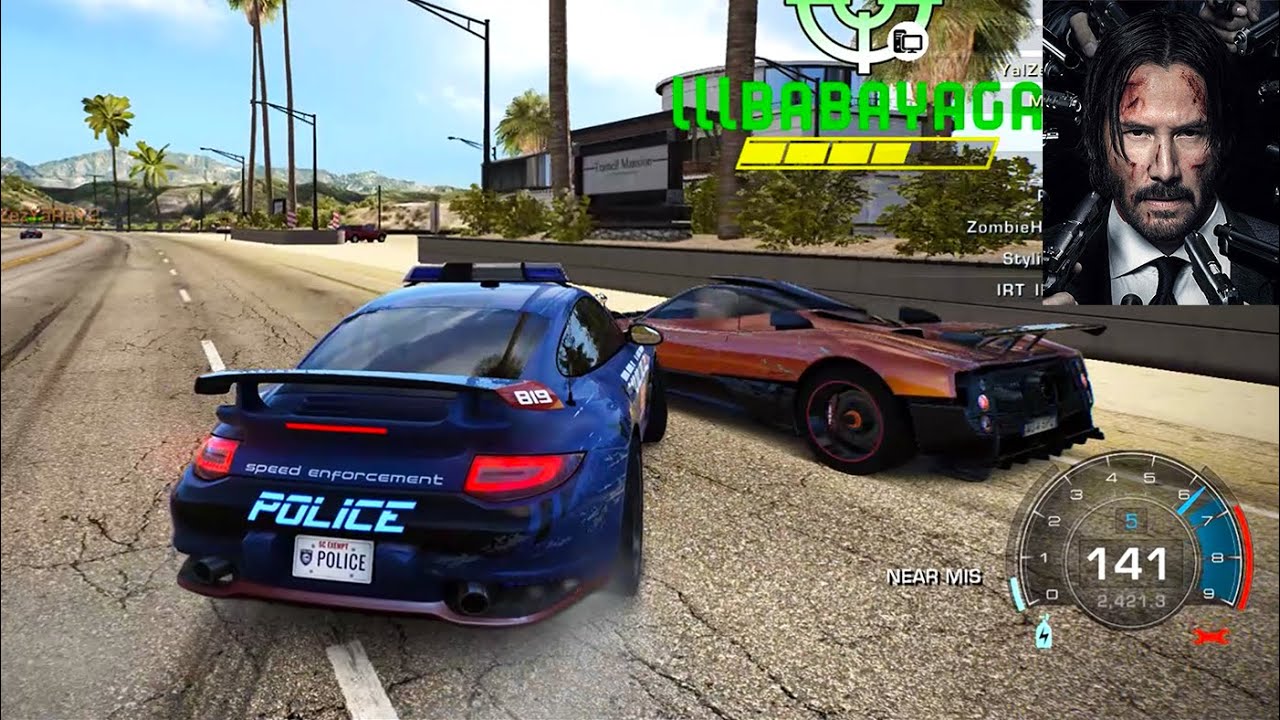 Can John Wick Escape The SCPD?