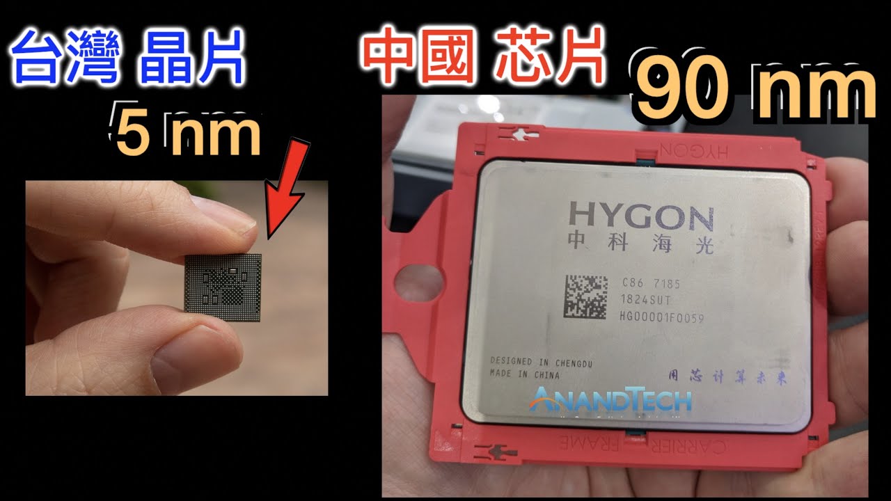 打臉中國“芯片對抗”計畫, 以為打下台灣, 就能自造芯片? 為何台灣能造芯片, 中國卻不行的原因 !