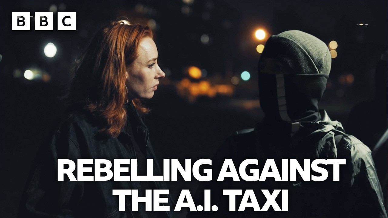 The driverless taxis taking over San Francisco  - BBC