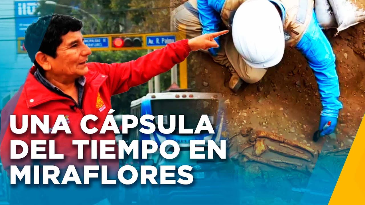 Restos funerarios en Miraflores: Trabajadores de Cálidda encuentran restos óseos de miles de años