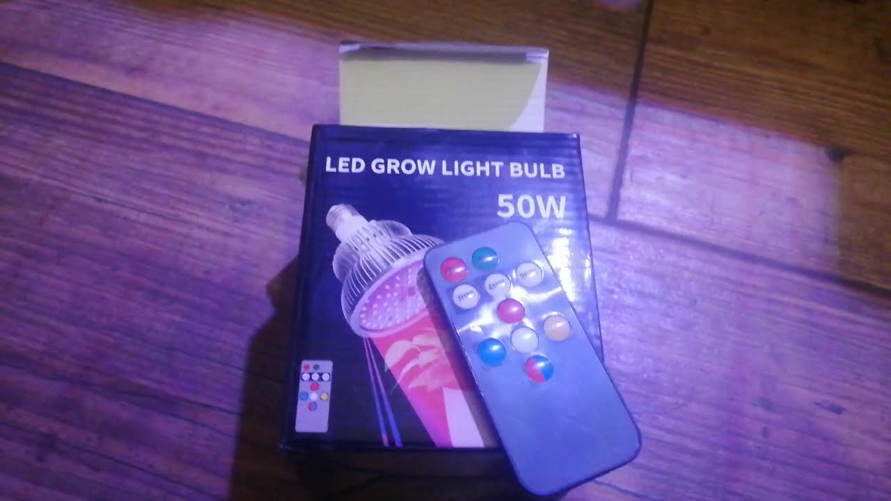 #216 ▶💡 🔦 Doświetlanie sadzonek? Lampy LED GROW do roślin. Jak święcą lampy LED GROW 50W, 20W i 5W?