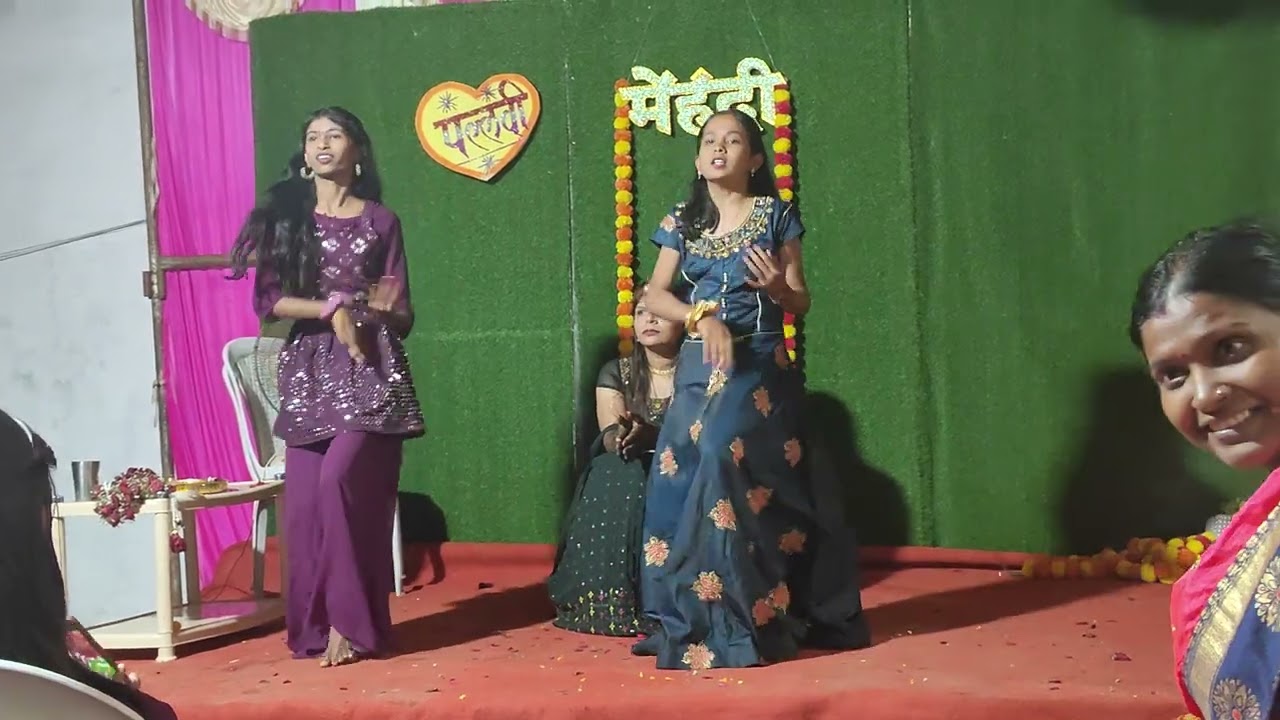 Pallavi mehendi dance