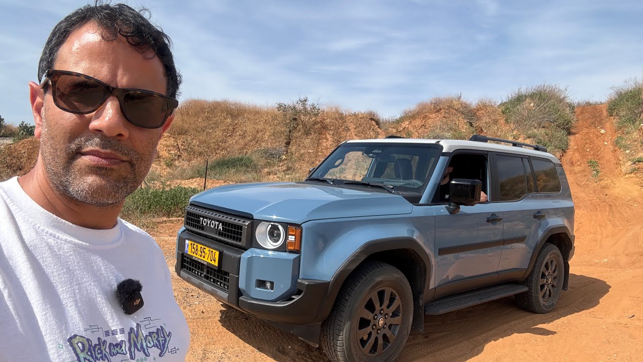 יותר מ-1,200 רצו לקנות את טויוטה לנד קרוזר החדש והיקר. יצאנו לבדוק מדוע
