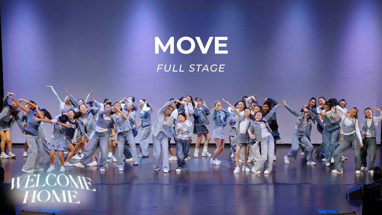 Move - LIN D // FULL STAGE | M4G (Move For God)