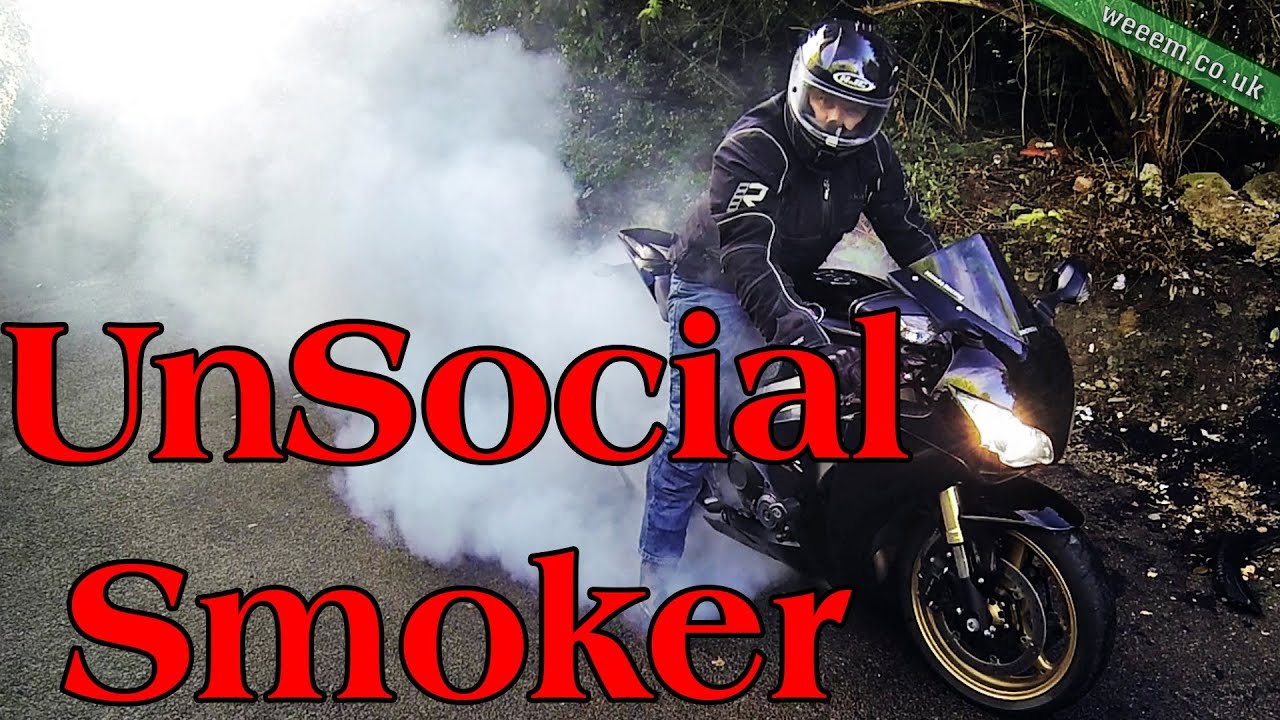 Unsocial Smoker