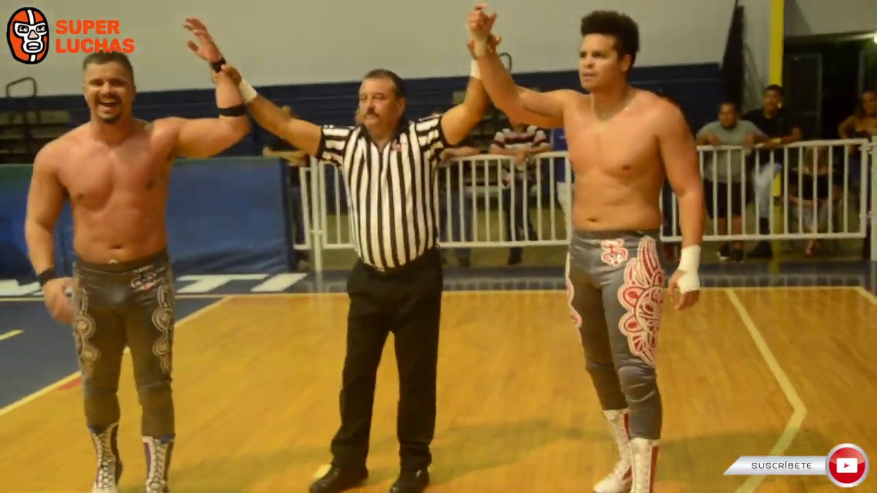HIGHLIGHTS: The Colons Epico y Primo vs Ursus y Pedro Portillo
