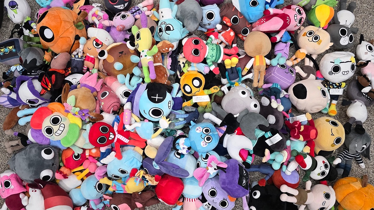 My HUGE Dandy's World Fandom Plush Collection!