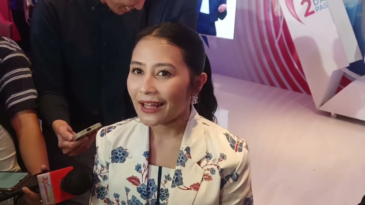 PRILLY LATUCONSINA JADI BRAND AMBASSADOR SENSODYNE, MAMANYA EXCITED KARENA AKAN ADA FOTO PRILLY