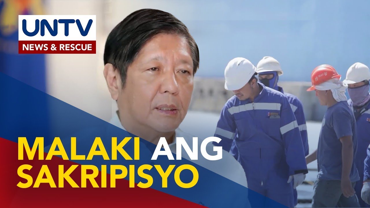 PBBM, pinuri ang mga naging ambag ng mga Filipino seafarer sa bansa
