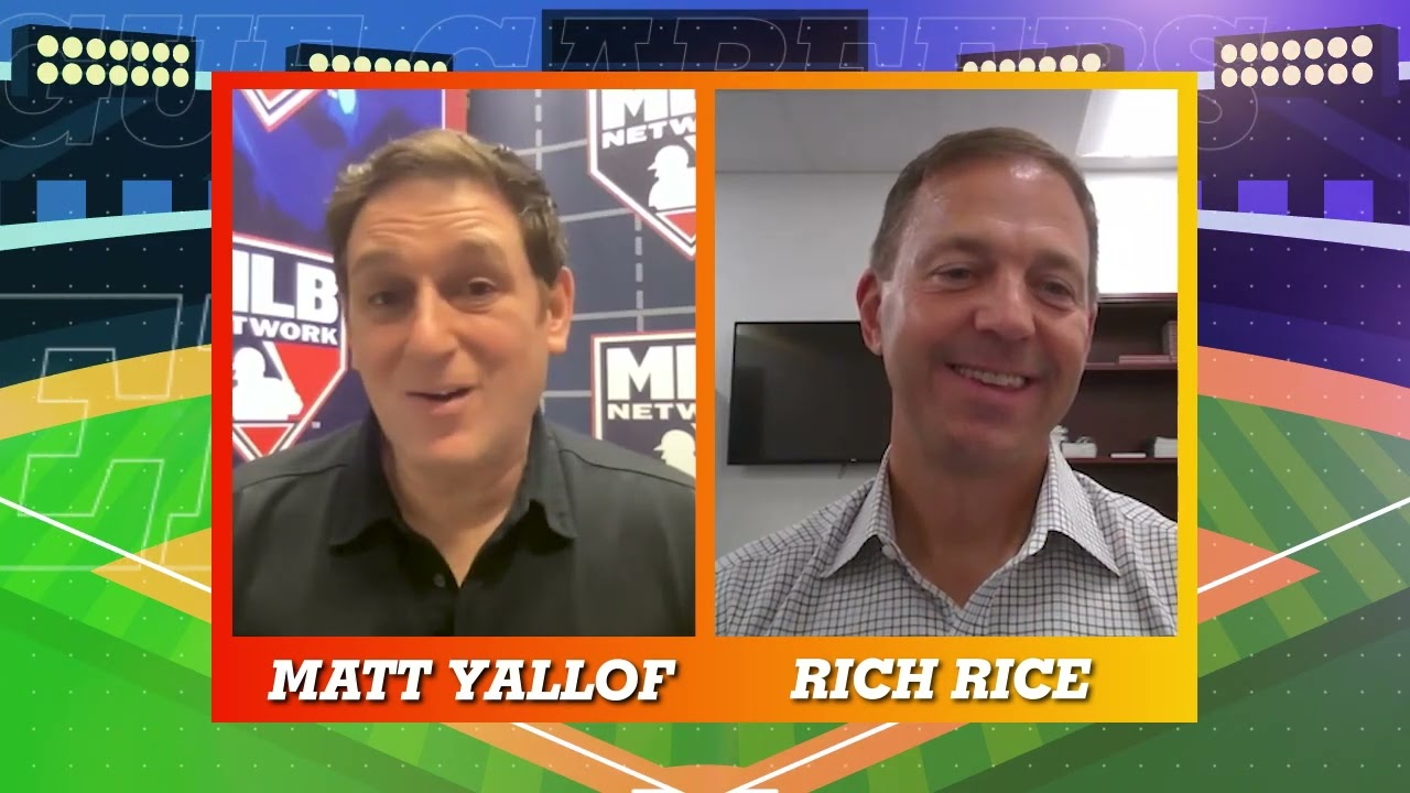 Big League Careers: Rich Rice, Texas Rangers VP of Media Relations