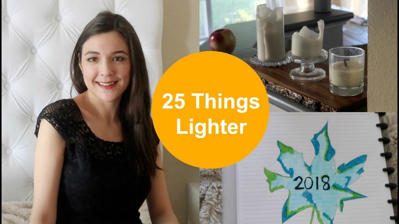 25 Things I No Longer Buy