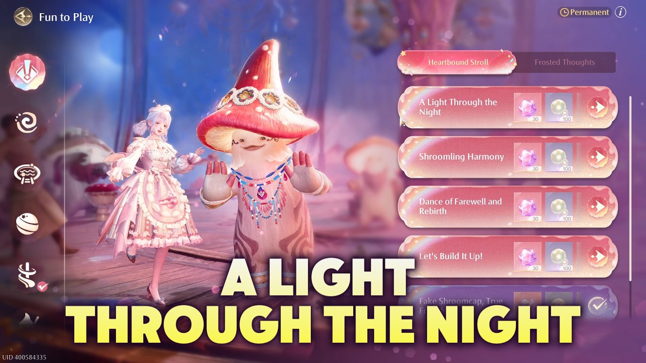 A Light Through the Night | Infinity Nikki