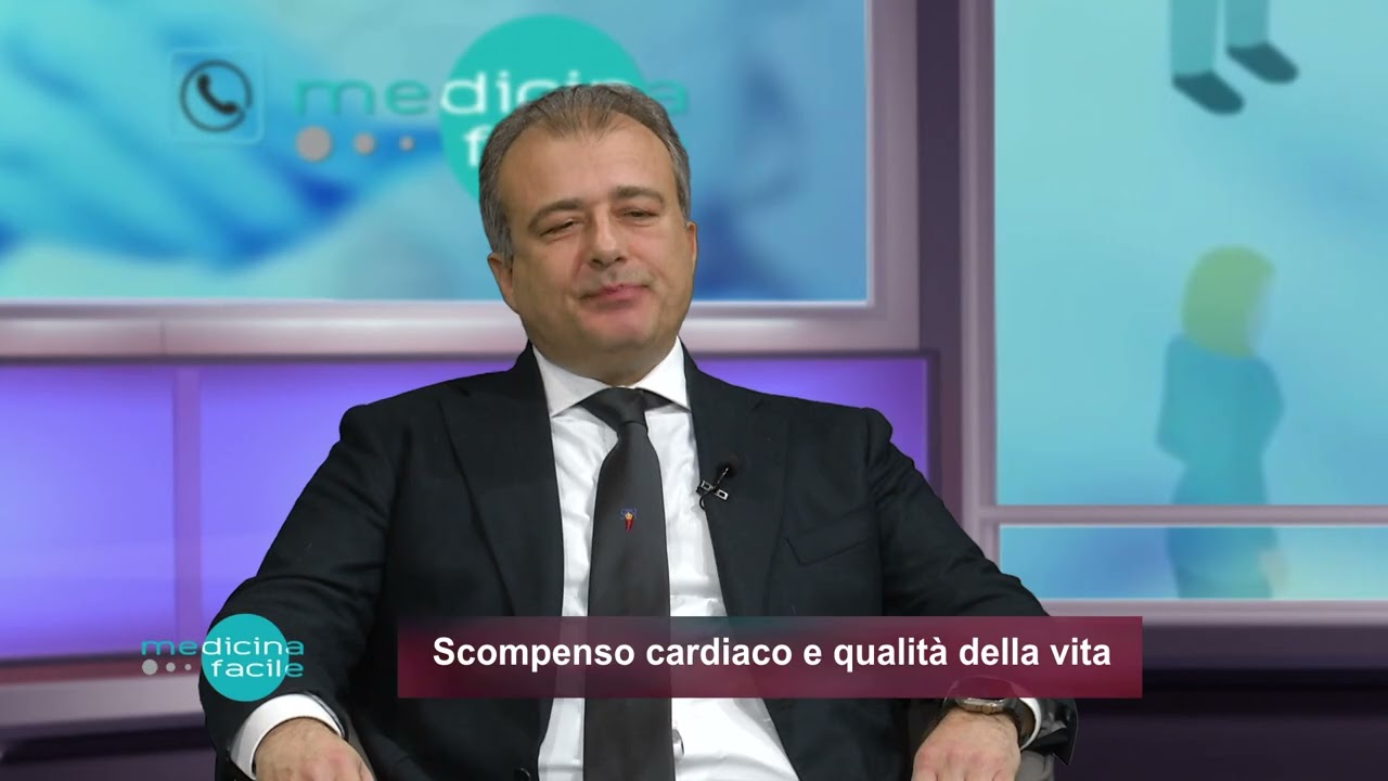 Pronto Medicina Facile - Scompenso cardiaco e qualità della vita