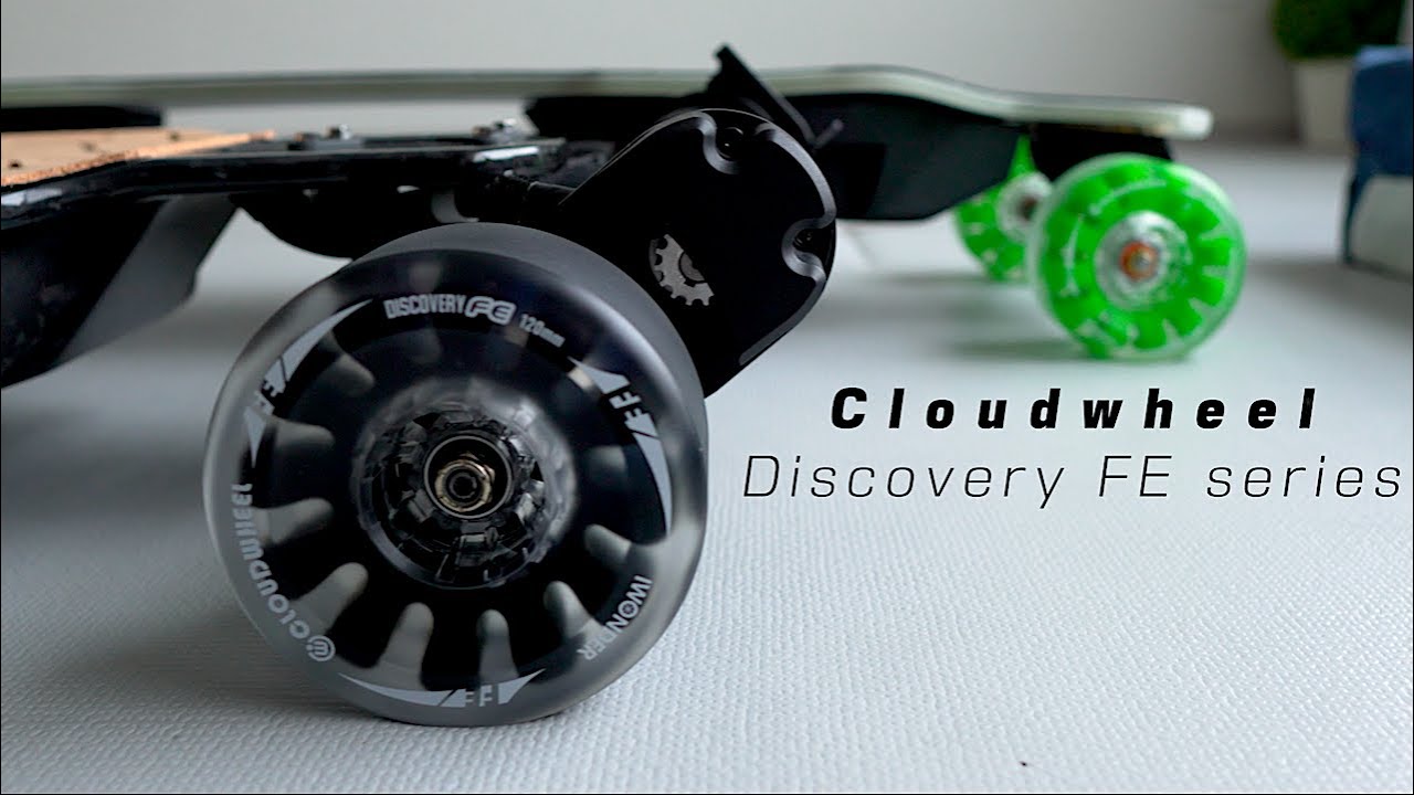 #237 CLOUDWHEEL Discovery FE series -  FE 105mm / FE 120mm wheel review