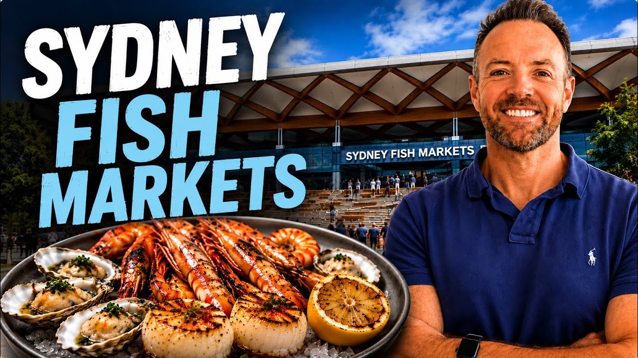 I Try Sydney's NEW Fish Markets | Is It Worth the Hype?
