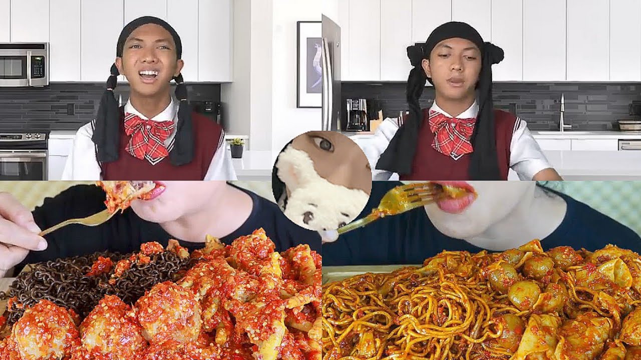 drama sptrakori X mukbang🍛🔥[si gadis desa] eps 9