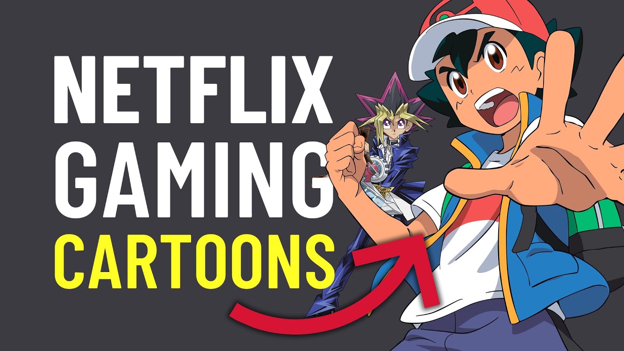 Top VIDEO GAME Cartoons and Anime on Netflix 2023