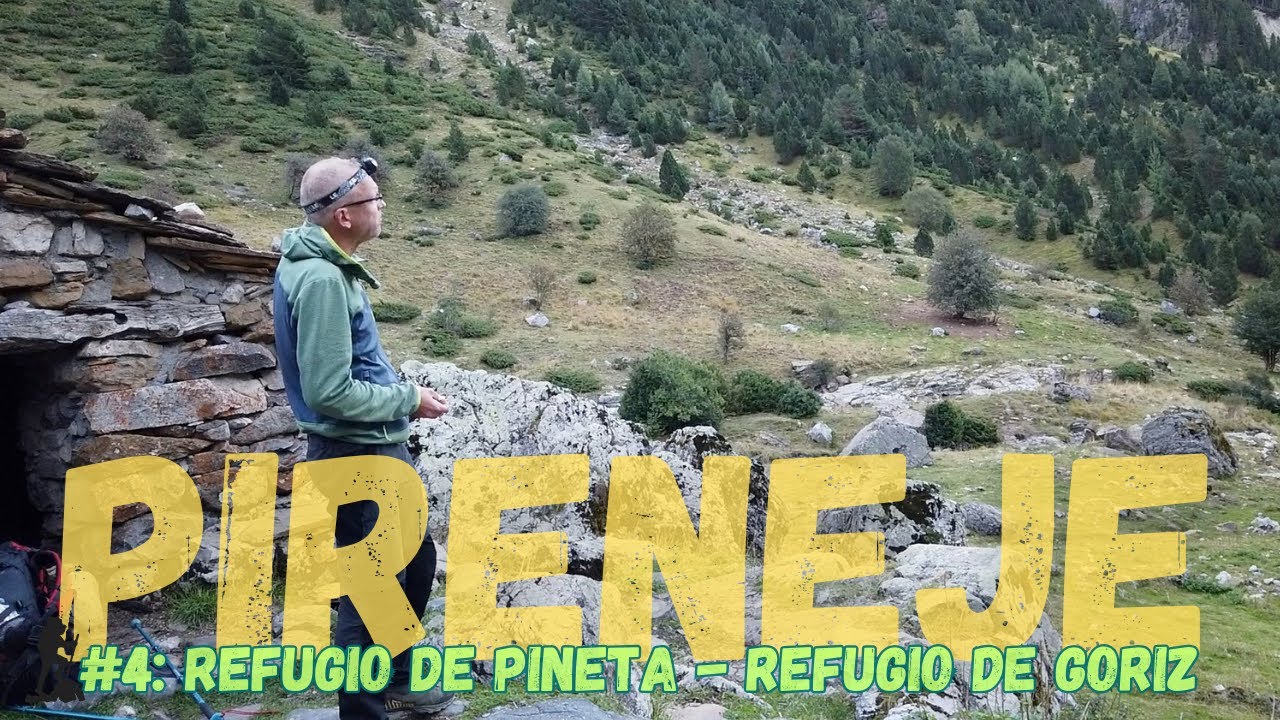 #4. PIRENEJE / dzień 5 i 6 / Refugio de Pineta -  Refugio de Goriz