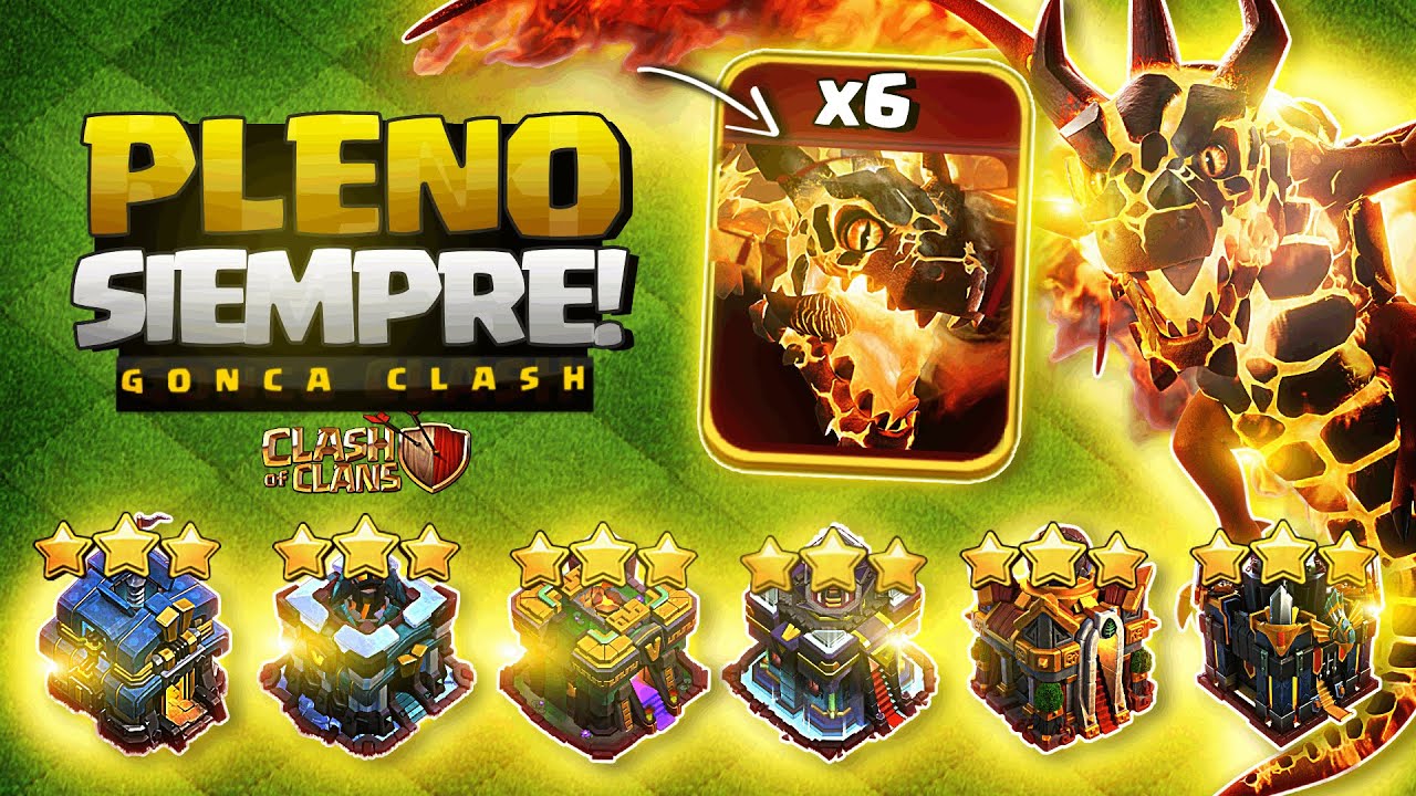 🔥 GUÍA DEFINITIVA para DESTROZAR con SUPERDRAGONES en Clash of Clans (¡Plenos en TODOS los TH!) 2025