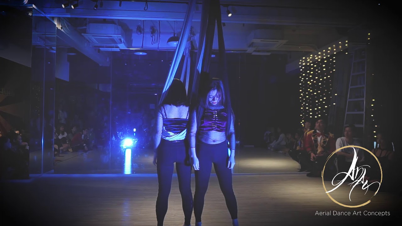 ADAC 1215 Annual Performance | Aerial Sling Duo | Hong Kong Art | You Don't Own Me | Hammock Dance