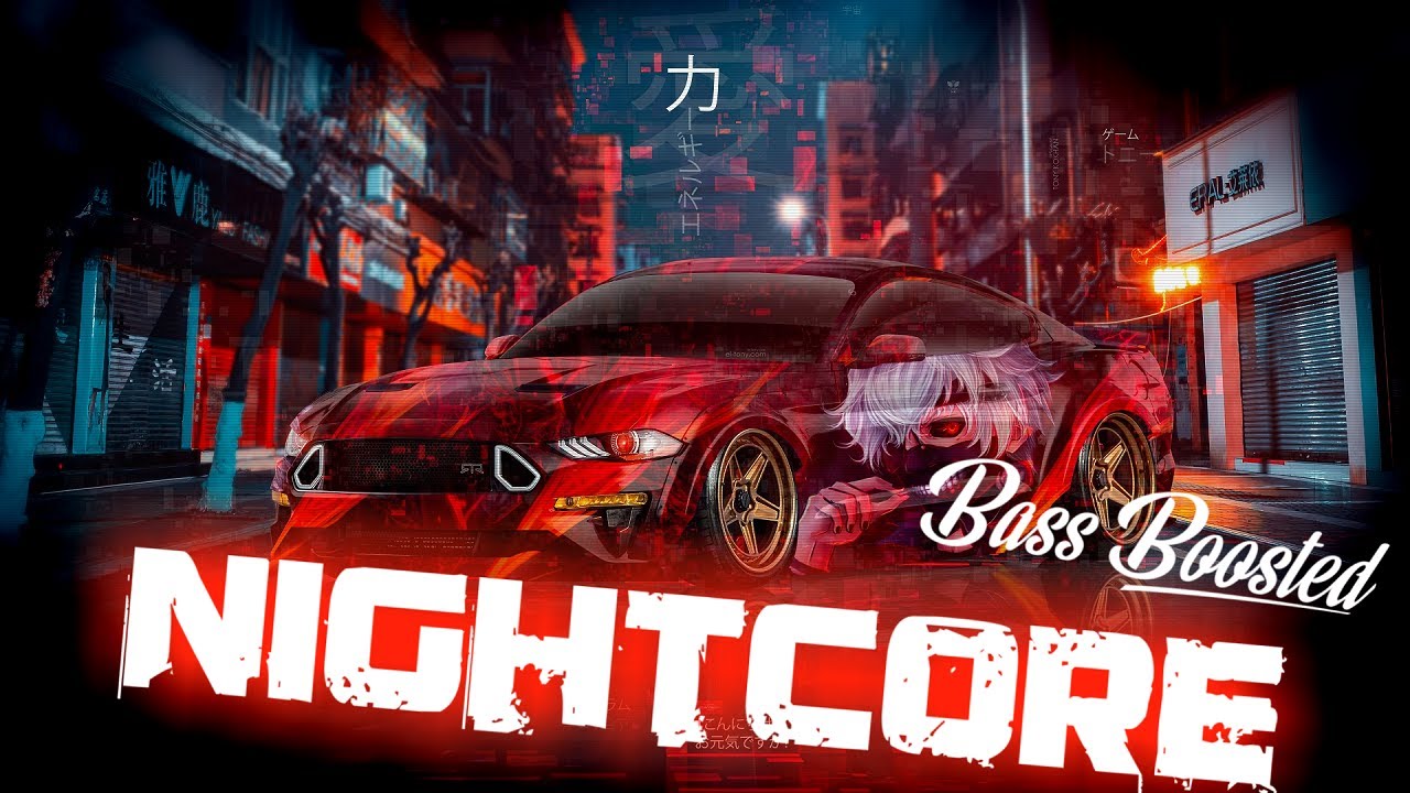 Nightcore - Take My Hand [重低音強化]