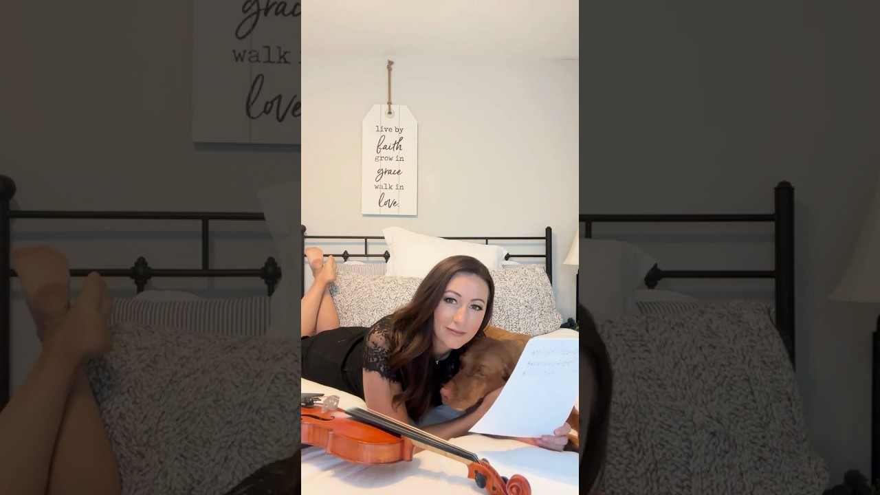 Wishing you all the best on this beautiful day as you listen to some modern classical violin music.