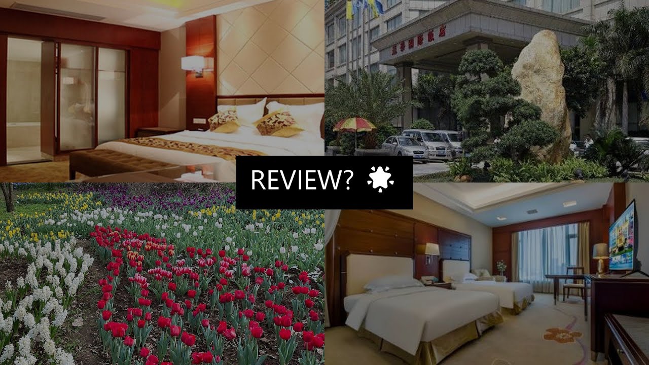 hotels review hui hua garden hotel  dongguan china