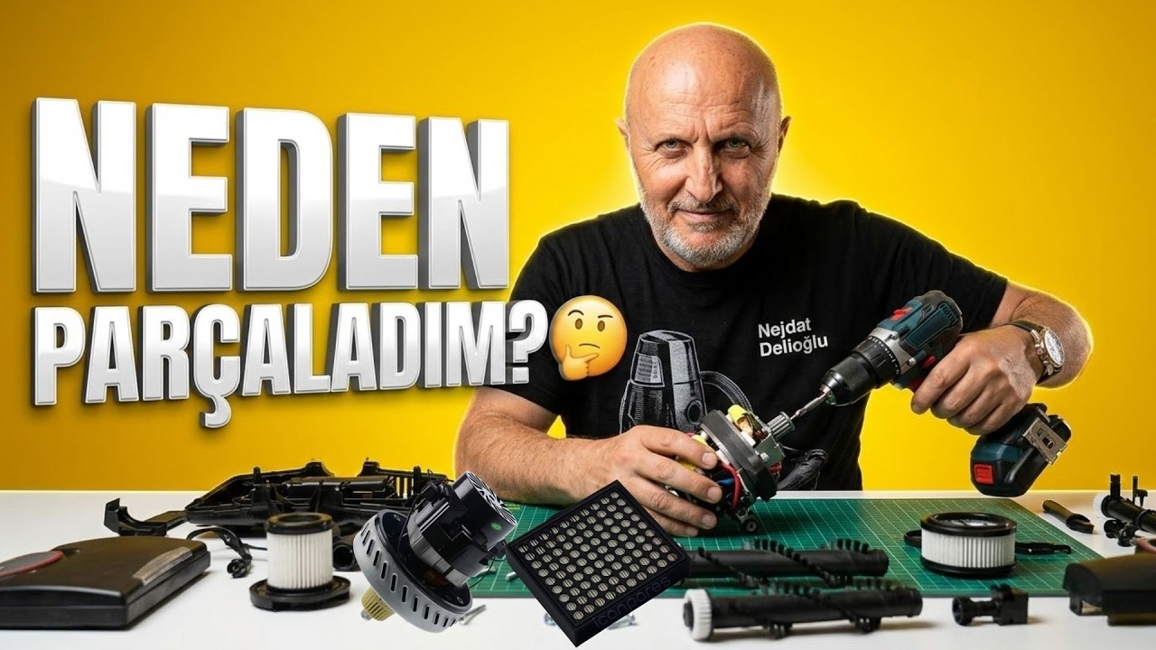 BU VİDEO İLE YOUTUBE HAYATIM BİTEBİLİR  | 4000 TL LİK TEMİZLİK ROBOTUNU  PARÇALADIM