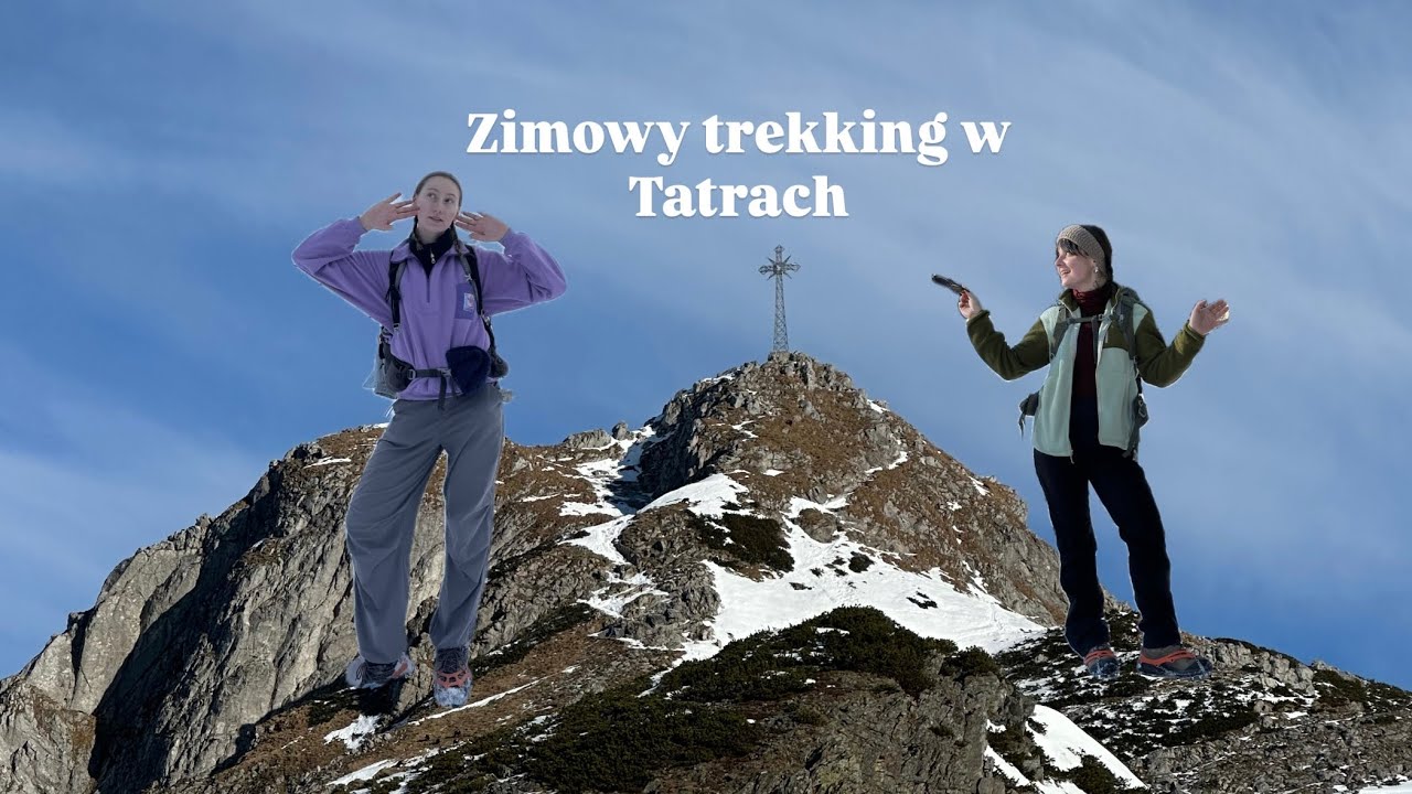 Pierwszy zimowy trekking w Tatrach - Zakopane 2026 