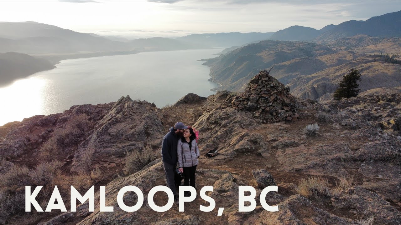 BC HIKING IS UNREAL | Kamloops, BC