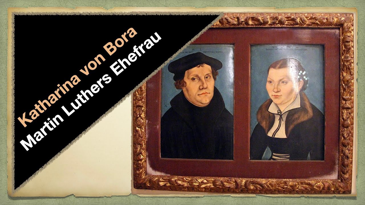 Katharina von Bora - Ehefrau von Martin Luther - Frauen der Reformation