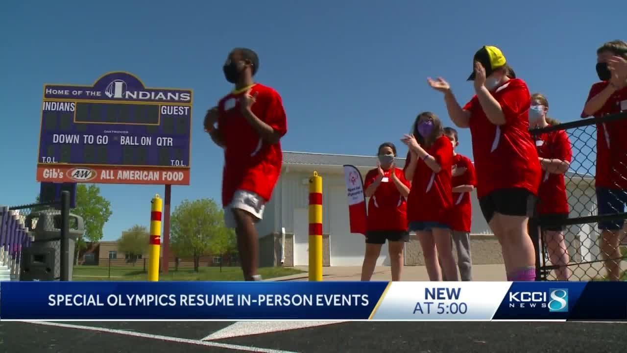 Spring Special Olympic games underway across Iowa