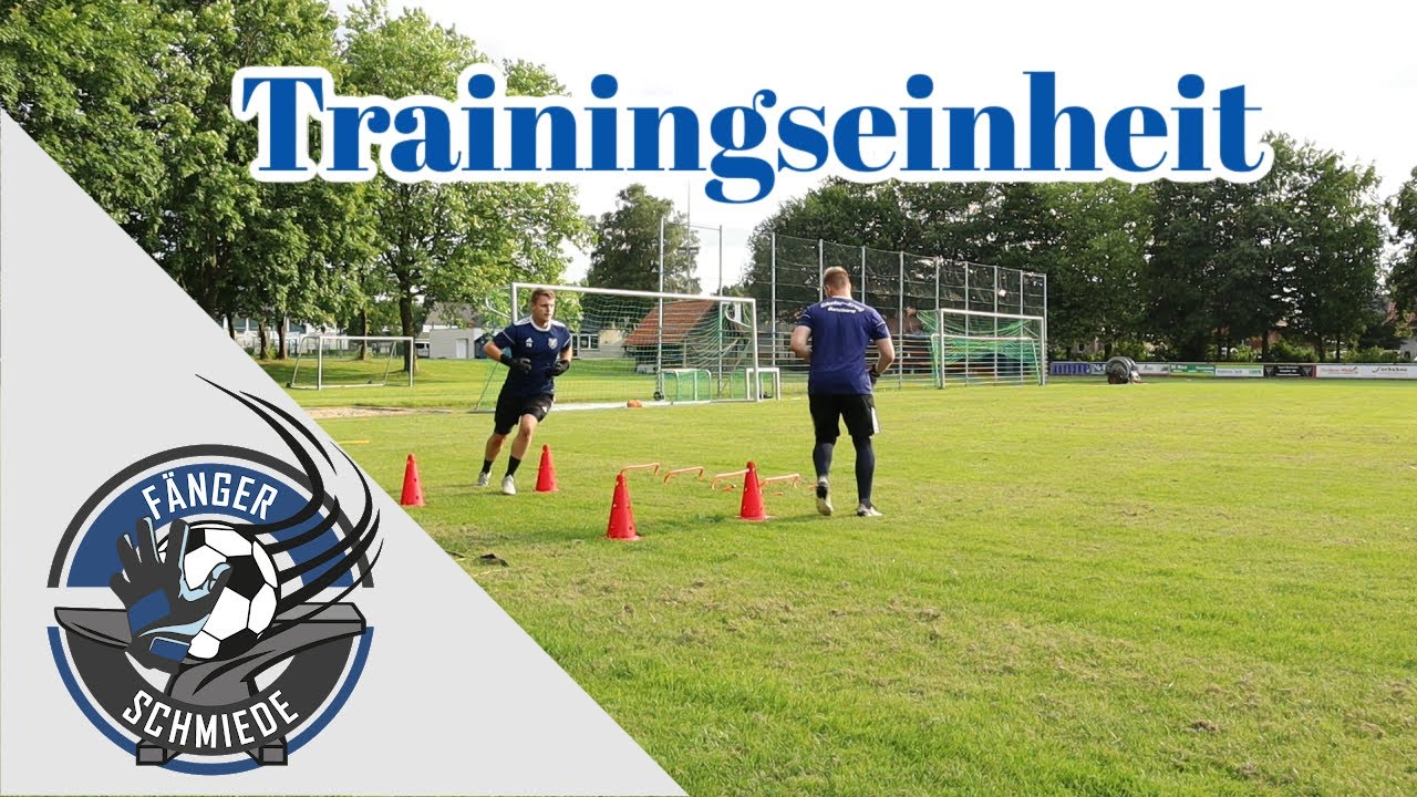 Torwarttraining - Trainingseinheit #6