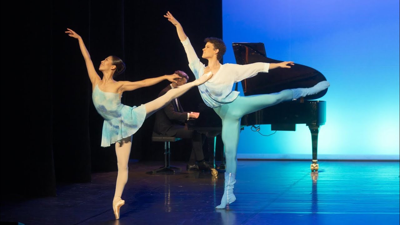 SOMETHING LIGHT / FOR A DARKER TIME -Choreography by Antoine LE MOAL