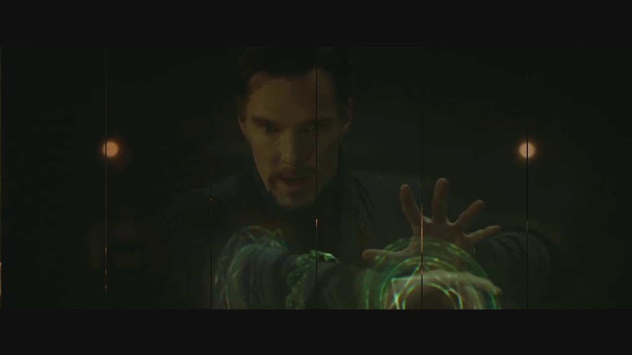 DR STRANGE-HOLDING OUT FOR A HERO